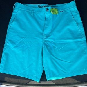 Mens Hurley shorts with Nike Dri-fit.